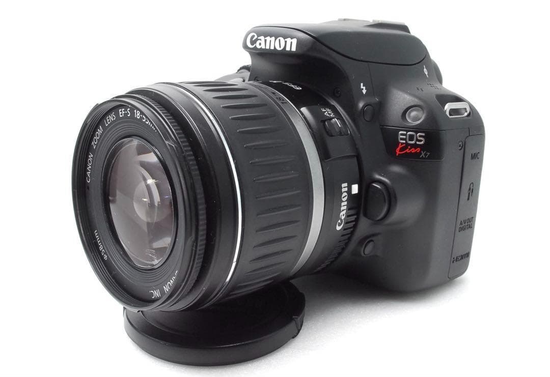 ✨超望遠デビュー✨初心者さんも安心✨✨CANON KISS X7✨ダブルレンズ