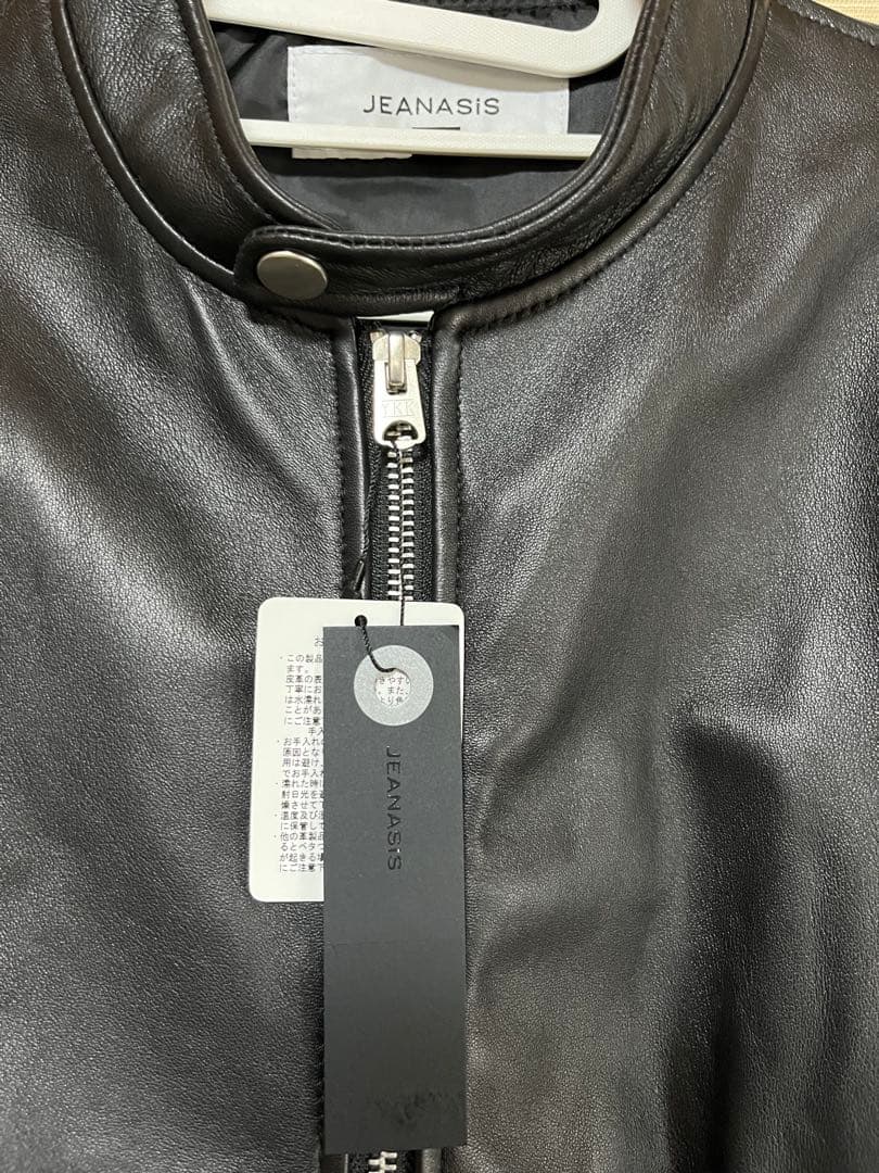 JEANASIS レザーライダース　Mサイズ