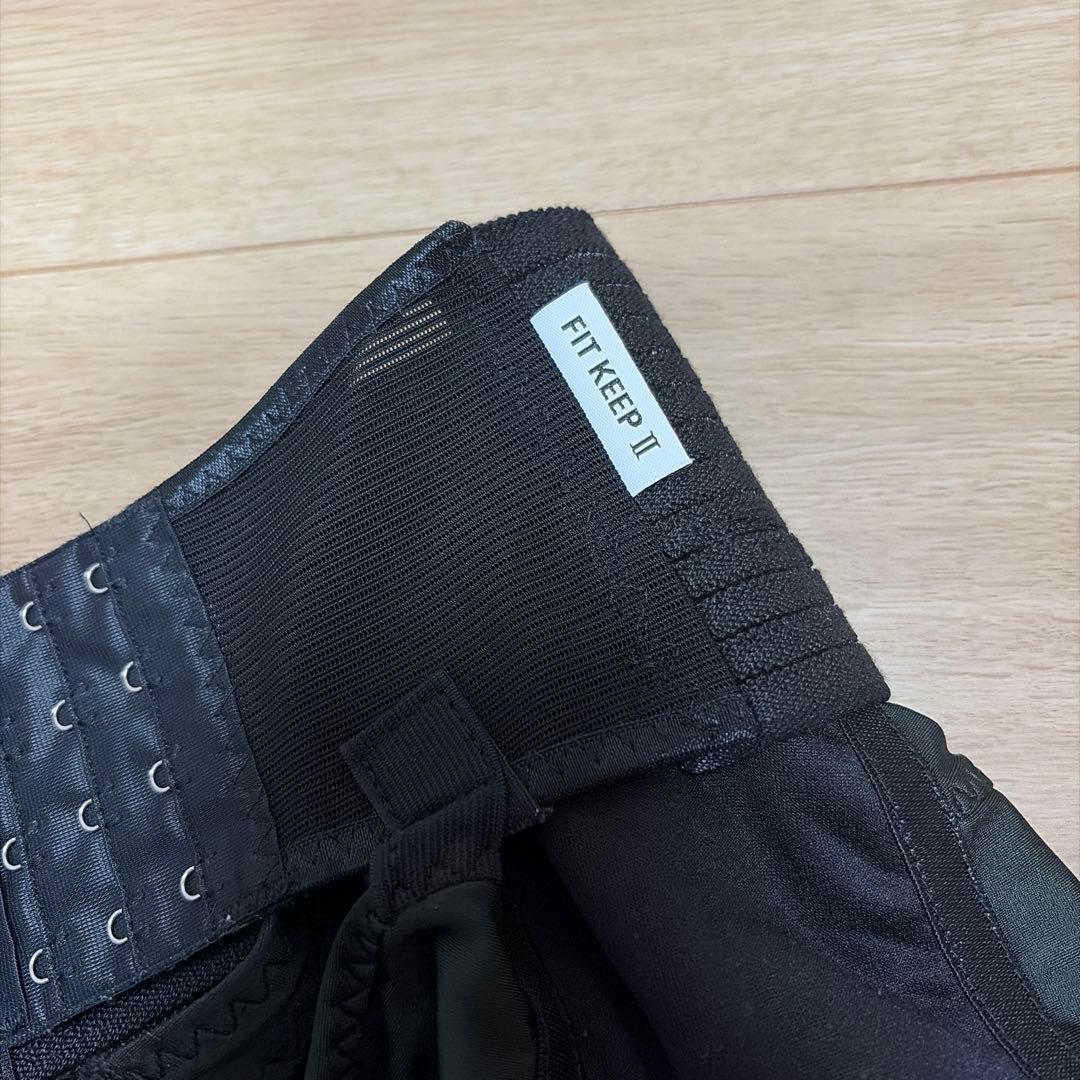 FIT KEEP II 骨盤ベルト ショートパンツ ブラック　L