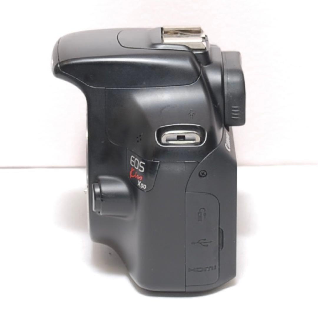 スポーツ観戦におすすめ✨ Canon Kiss X50✨ダブルレンズ✨超望遠