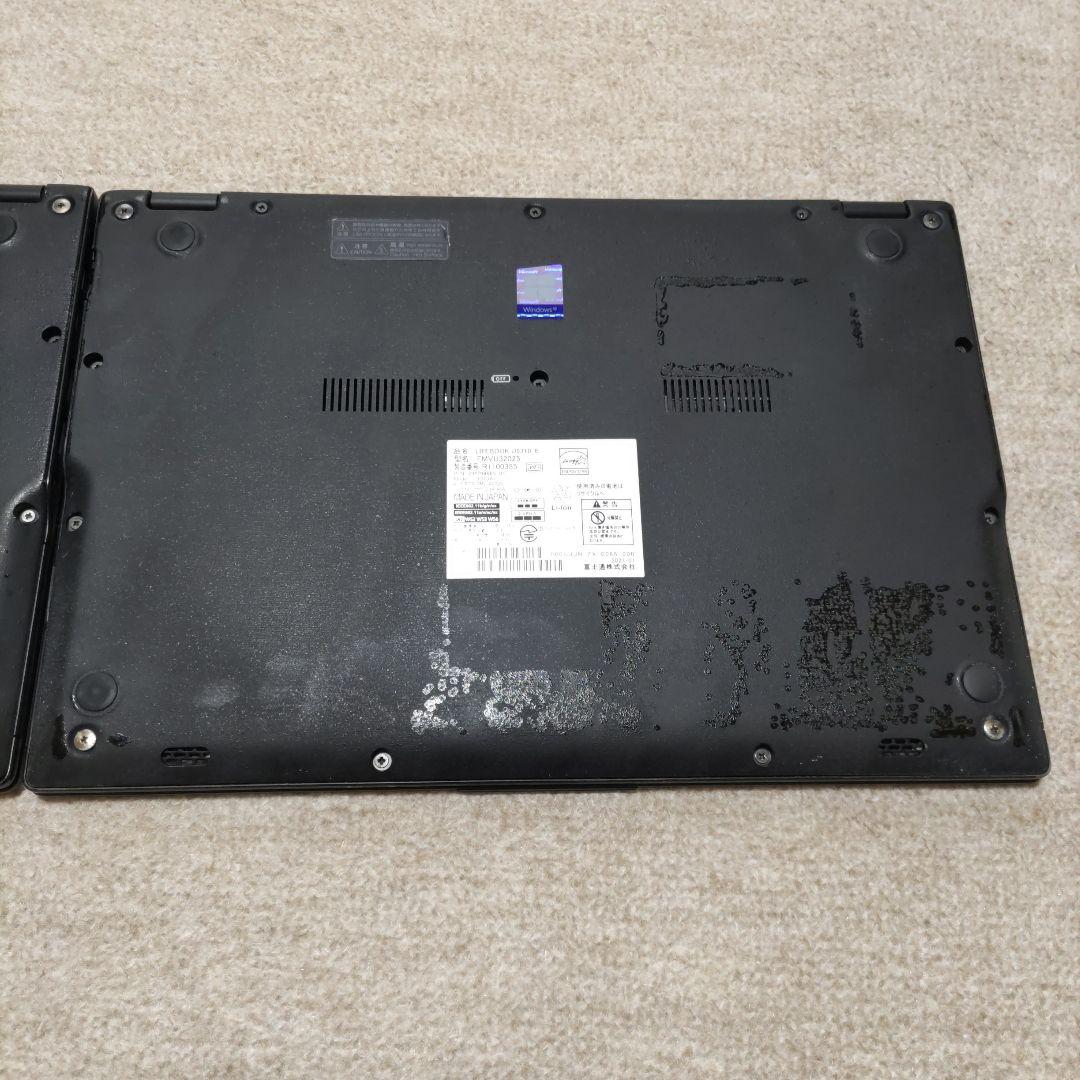 ジャンク品　液晶表示不良　富士通 LIFEBOOK U9310/E　2台セット