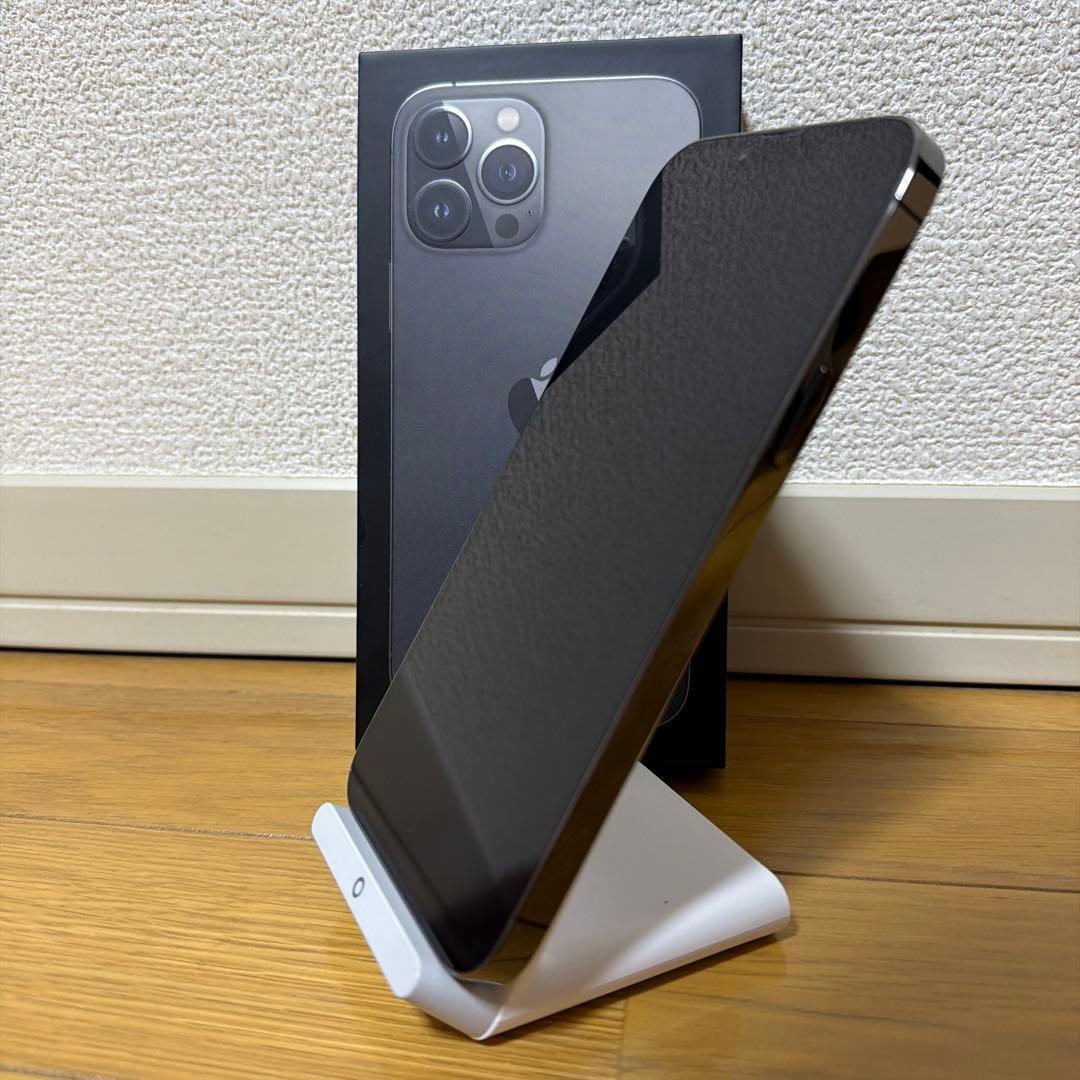 【美品】iPhone 13 Pro max グラファイト 本体 128GB