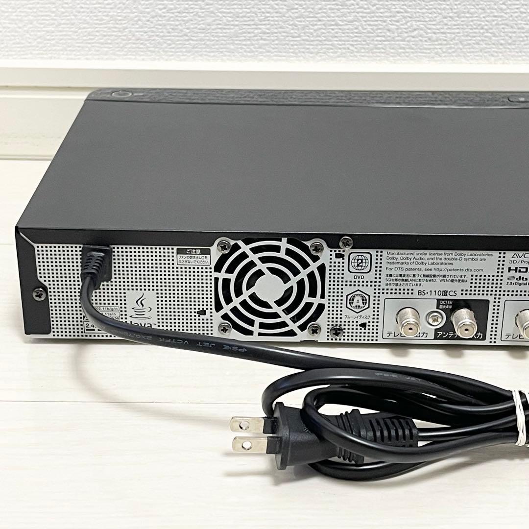 《大容量3TB☆レグザサーバー》東芝 ブルーレイレコーダー DBR-M3007