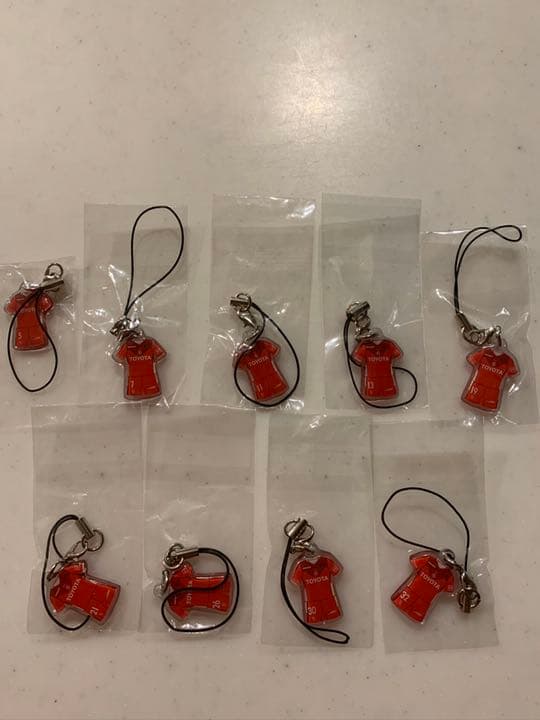 名古屋グランパス ユニフォーム ストラップ 2019 3rd