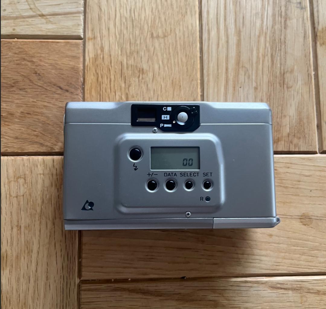 CONTAX コンタックス Tix コンパクトフィルムカメラ