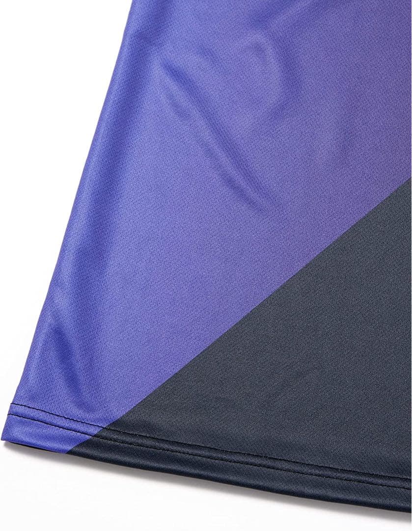 ルコックスポルティフ テニスウェア 半袖Tシャツ紺 QTMUJA04メンズL新品