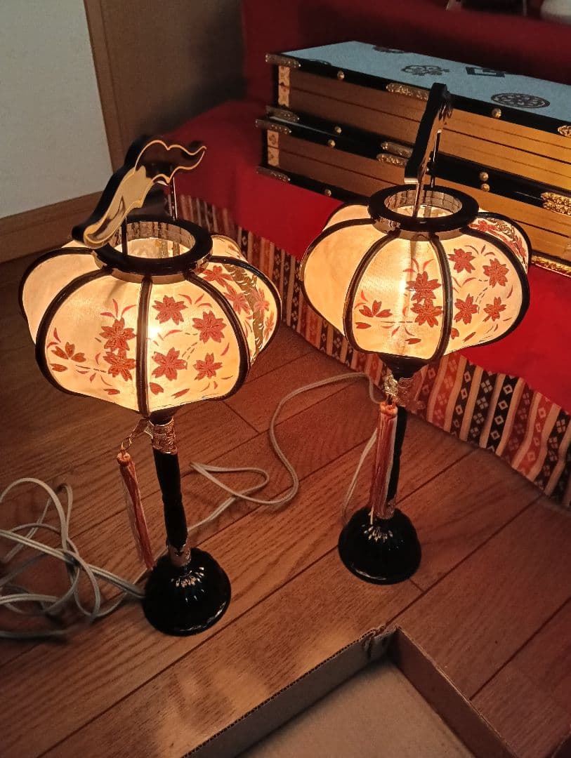 値下げ▼寿鳳びな　雛人形　7段飾り　(埼玉県春日部市でお渡し希望)