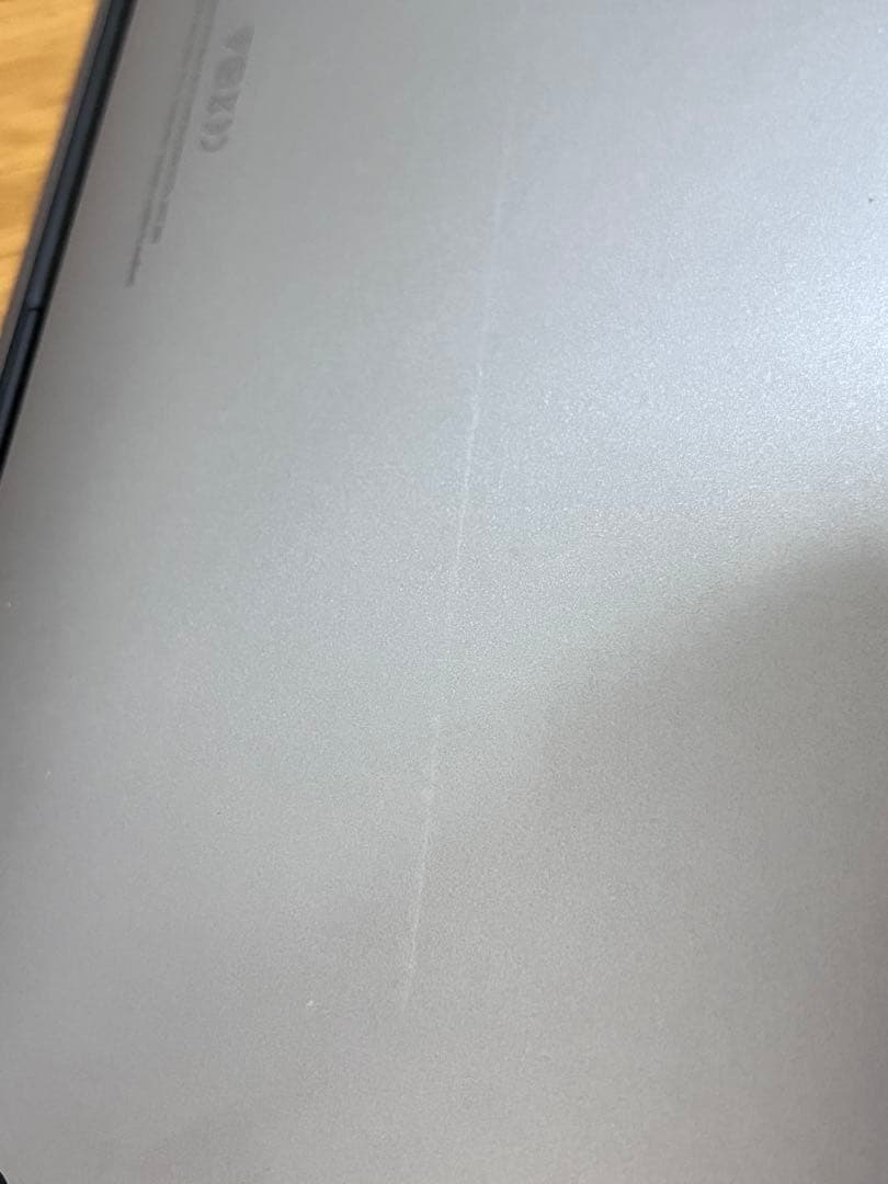 MacBookPro 13インチ2019 メモリ16GB SSD 512GB