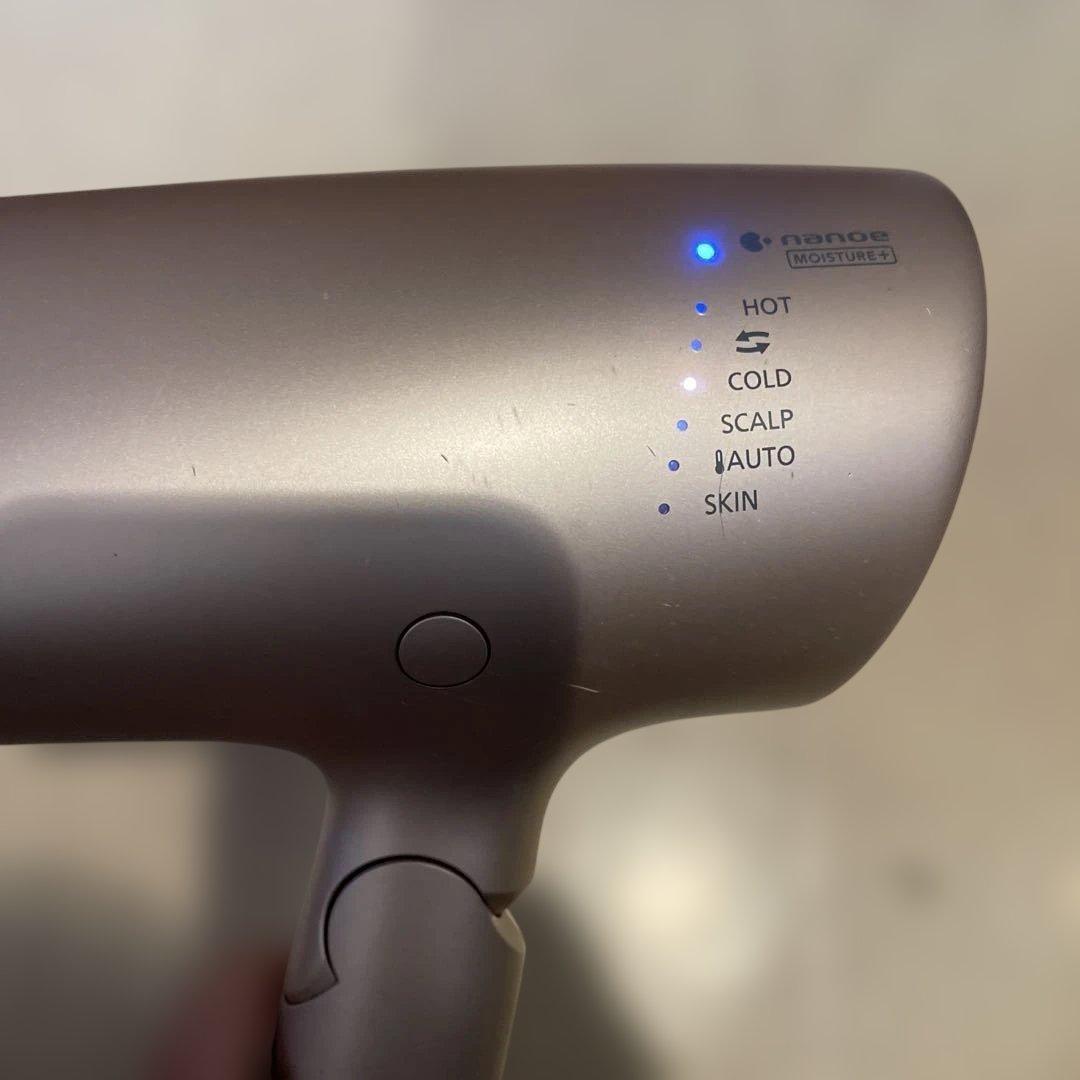 ヘアードライヤー ナノケア パナソニック　EH-NA0G