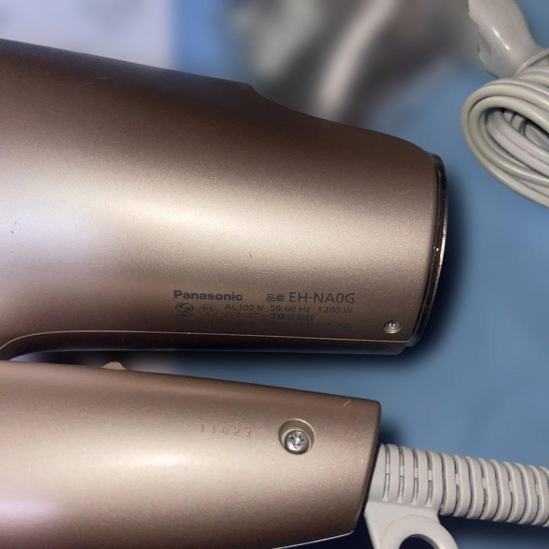 ヘアードライヤー ナノケア パナソニック　EH-NA0G