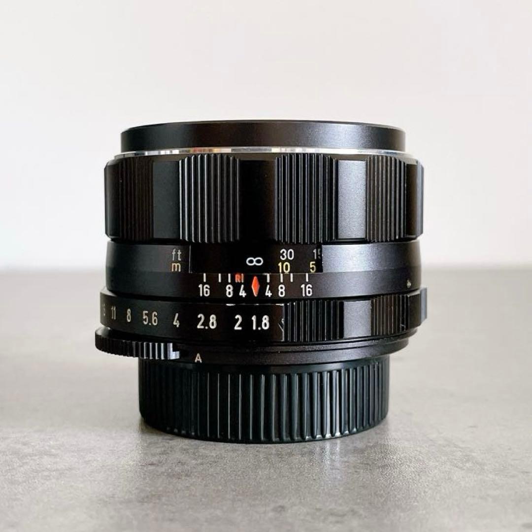 【美品】Super Takumar 55mm f1.8 M42 整備済