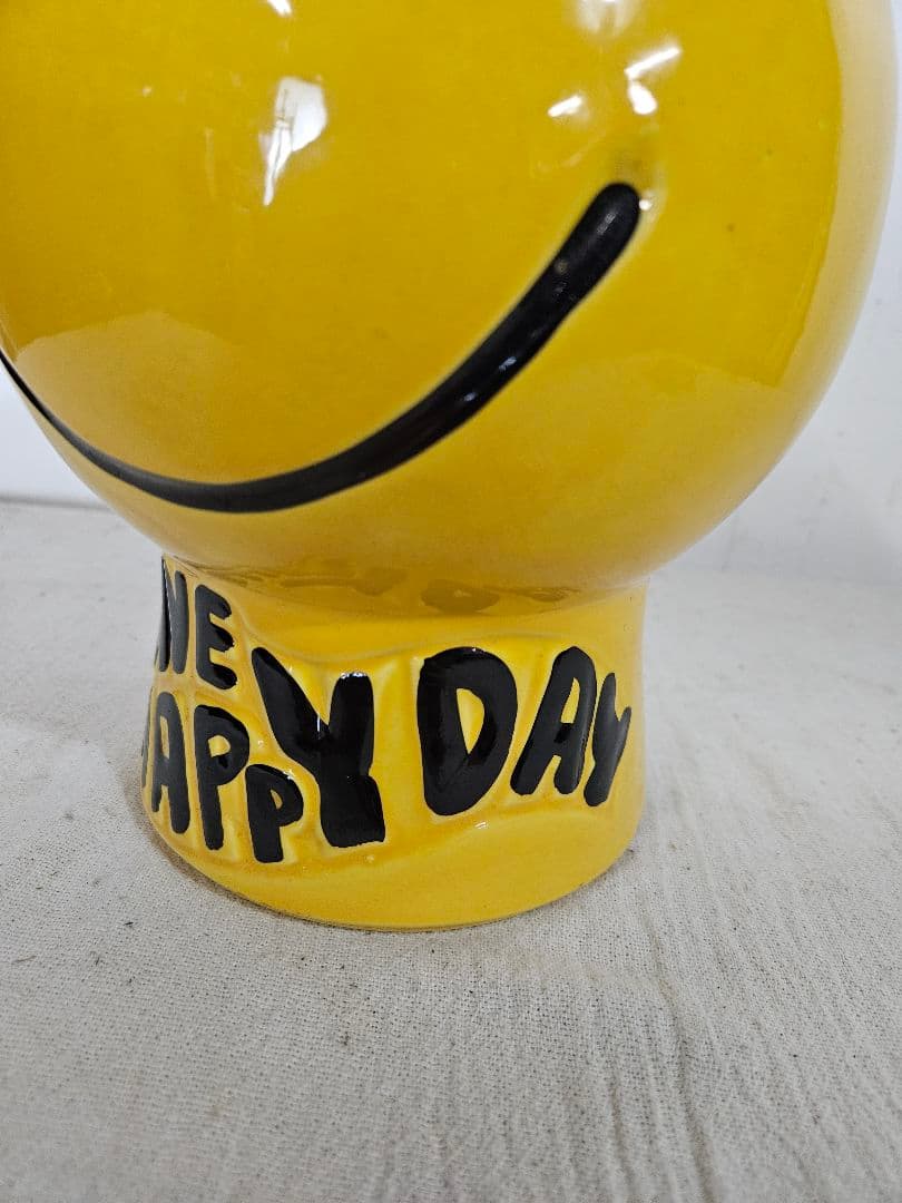 USヴィンテージ スマイリー マッコイ社製 USA製 スマイル クッキージャー