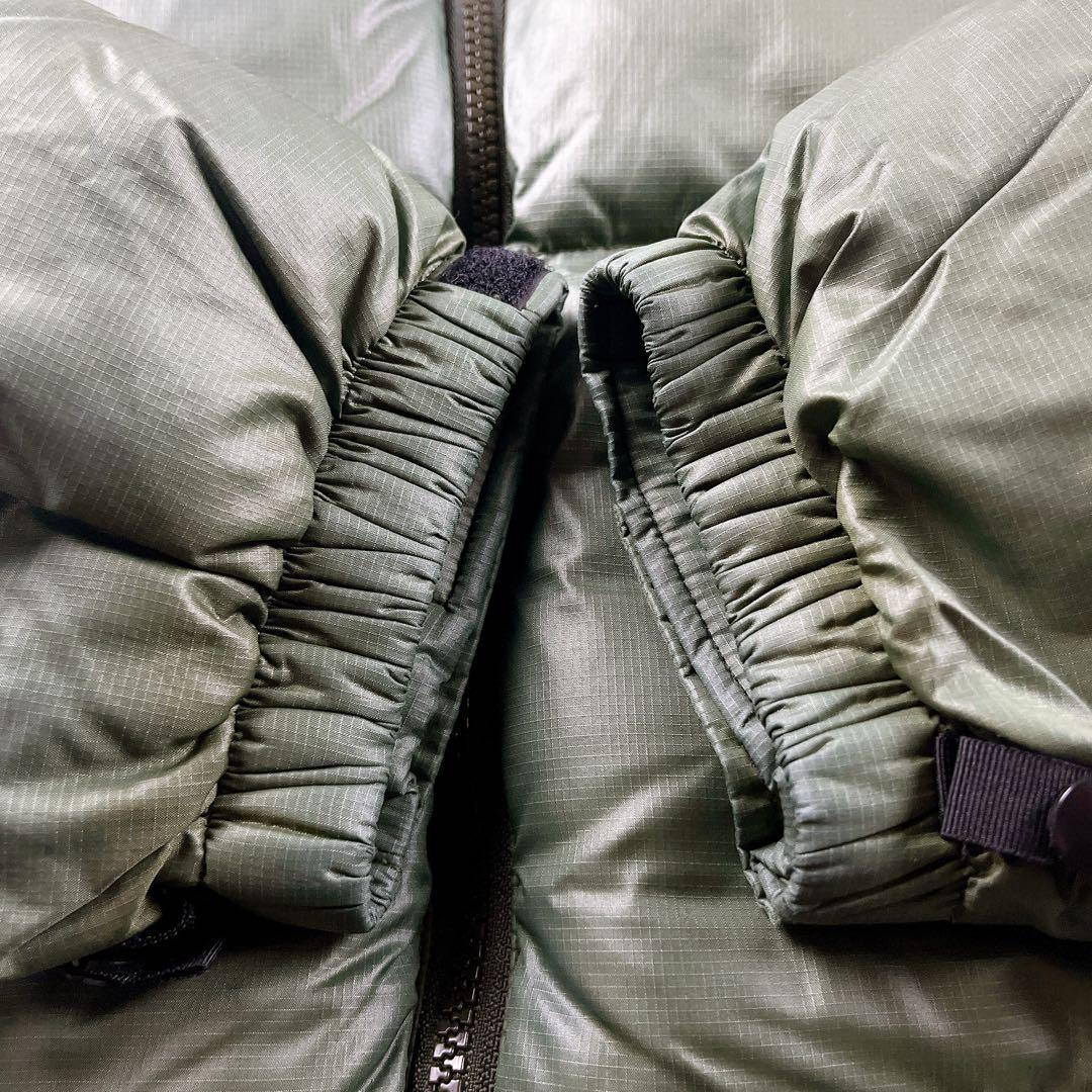 希少✨THE NORTH FACE PURPLE LABEL ヌプシ フード付き