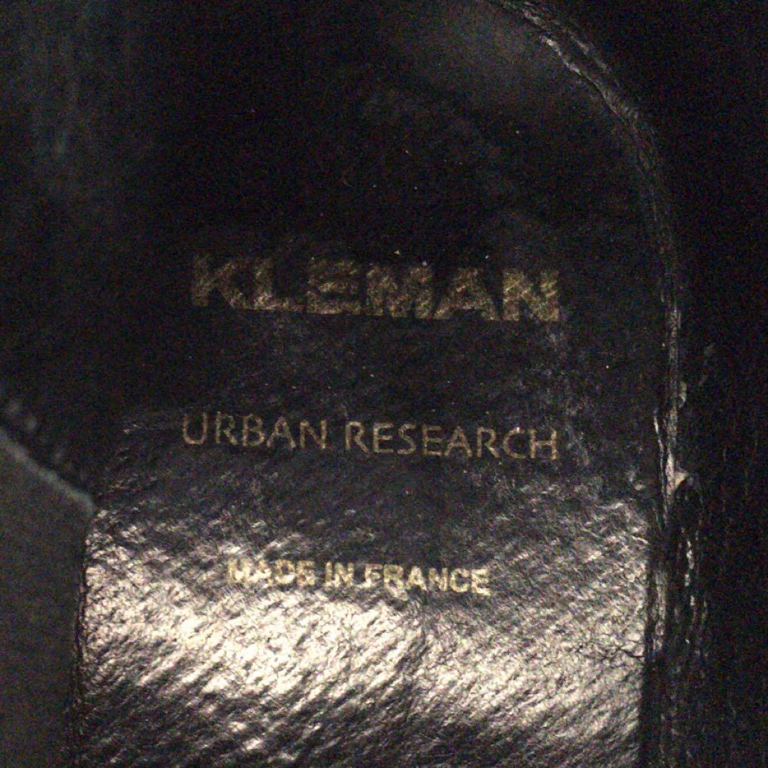 【送料無料】KLEMAN BAULAN サイドゴアブーツ サイズ41