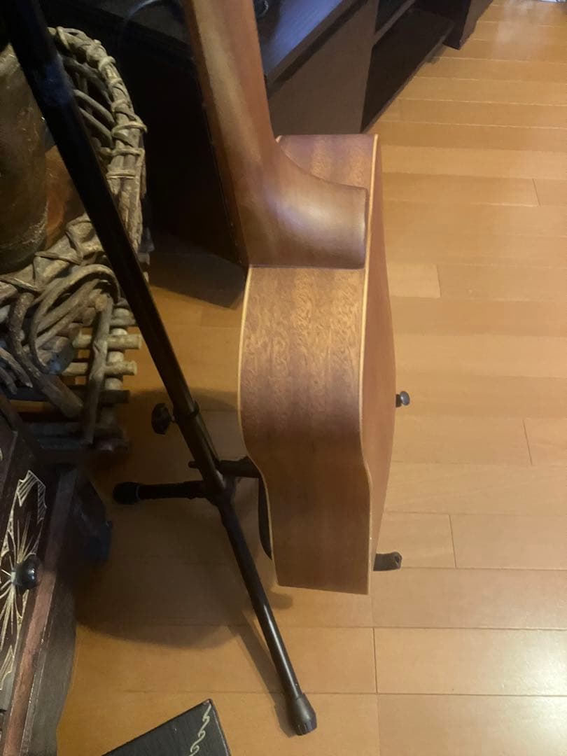 S Yairi アコースティックミニギター YM-02/NTL