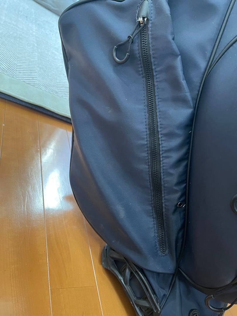 VESSEL ベゼル スタンド式 キャディバッグ 7.5型　ネイビー