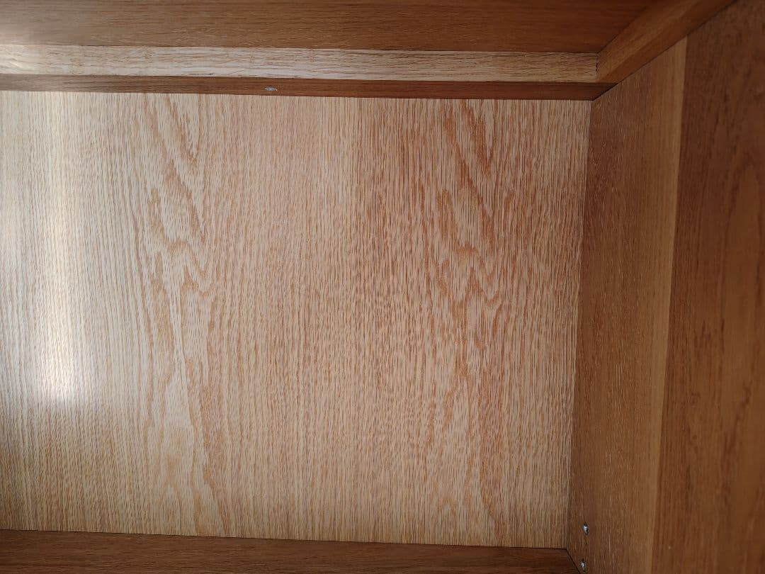 オーク材　無垢 　本棚　 飾り棚　棚