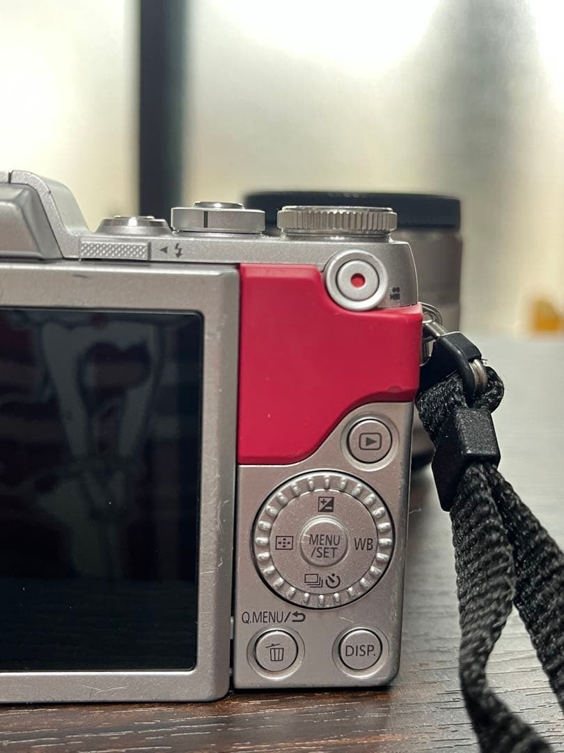 LUMIX G ミラーレスカメラ ピンク