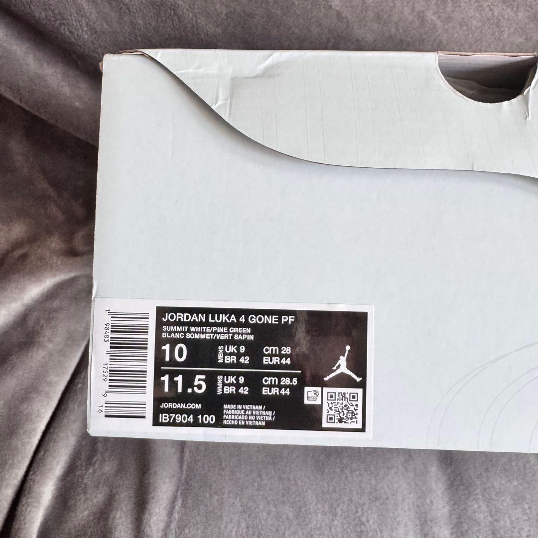 シューズ(男性用) JORDAN LUKA 4 GONE PF