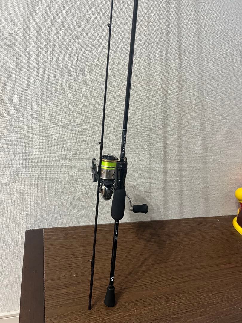 DAIWA月下美人 AIR AJING 63L-T•W Tomo