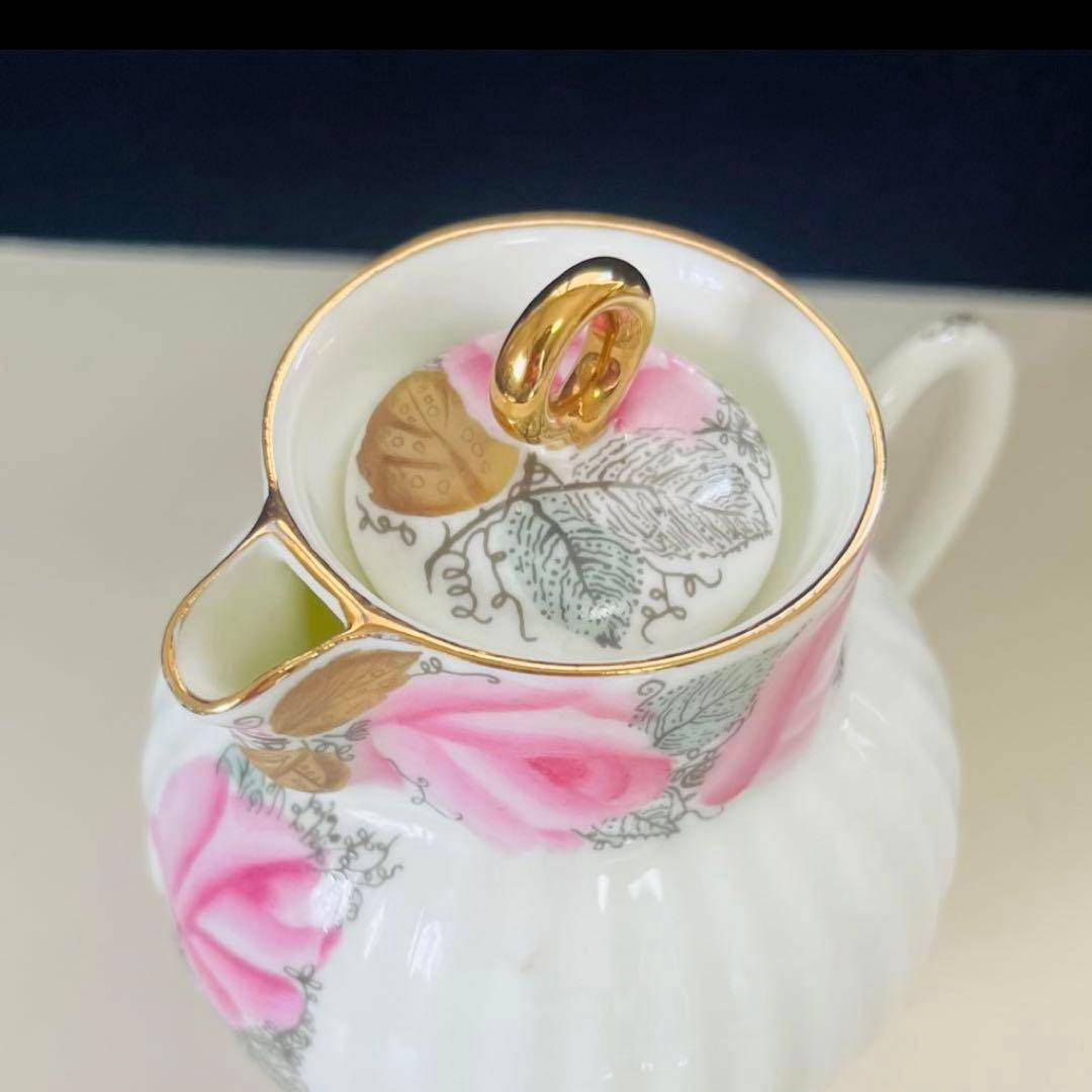 ロモノーソフ  ローズ ファべェルジェ （ファバージェ）　ポット　２人用セット