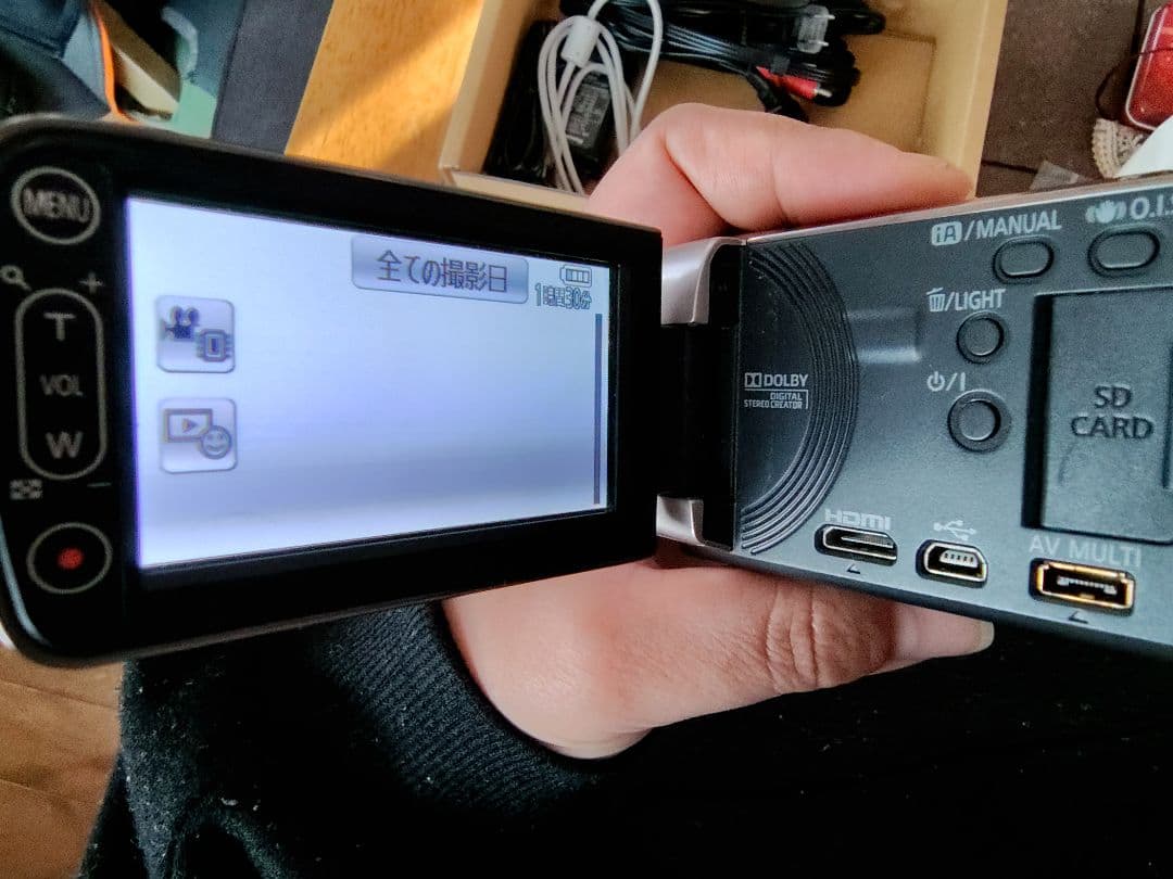 Panasonic HDC-TM35 ビデオカメラ本体