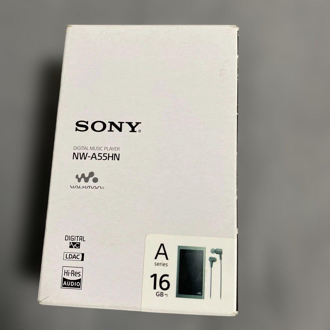 ソニー ウォークマン Aシリーズ 16GB NW-A55HN