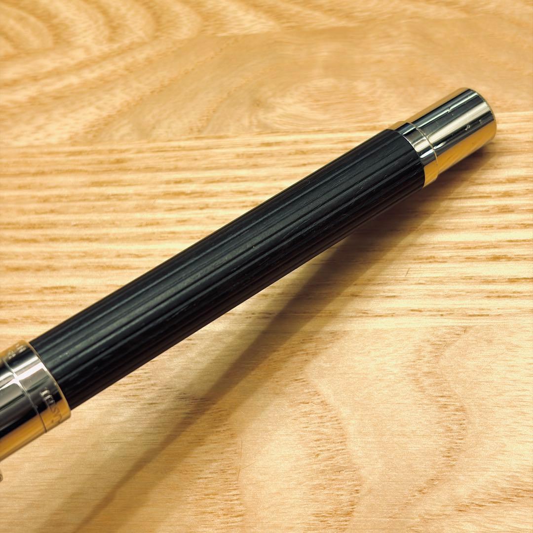 ファーバーカステル 伯爵コレクション エボニー ウッド　ボールペン ローラー
