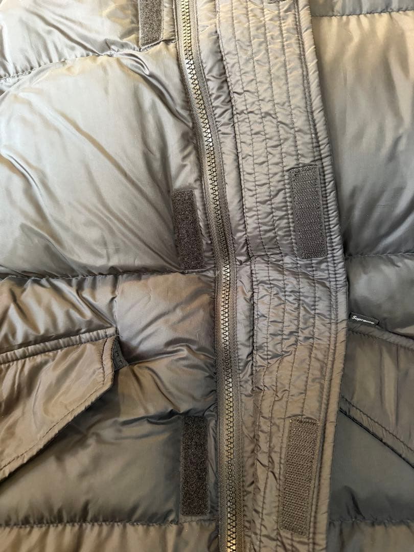 Supreme 700Fill Down Puffer Jacket ダウン L
