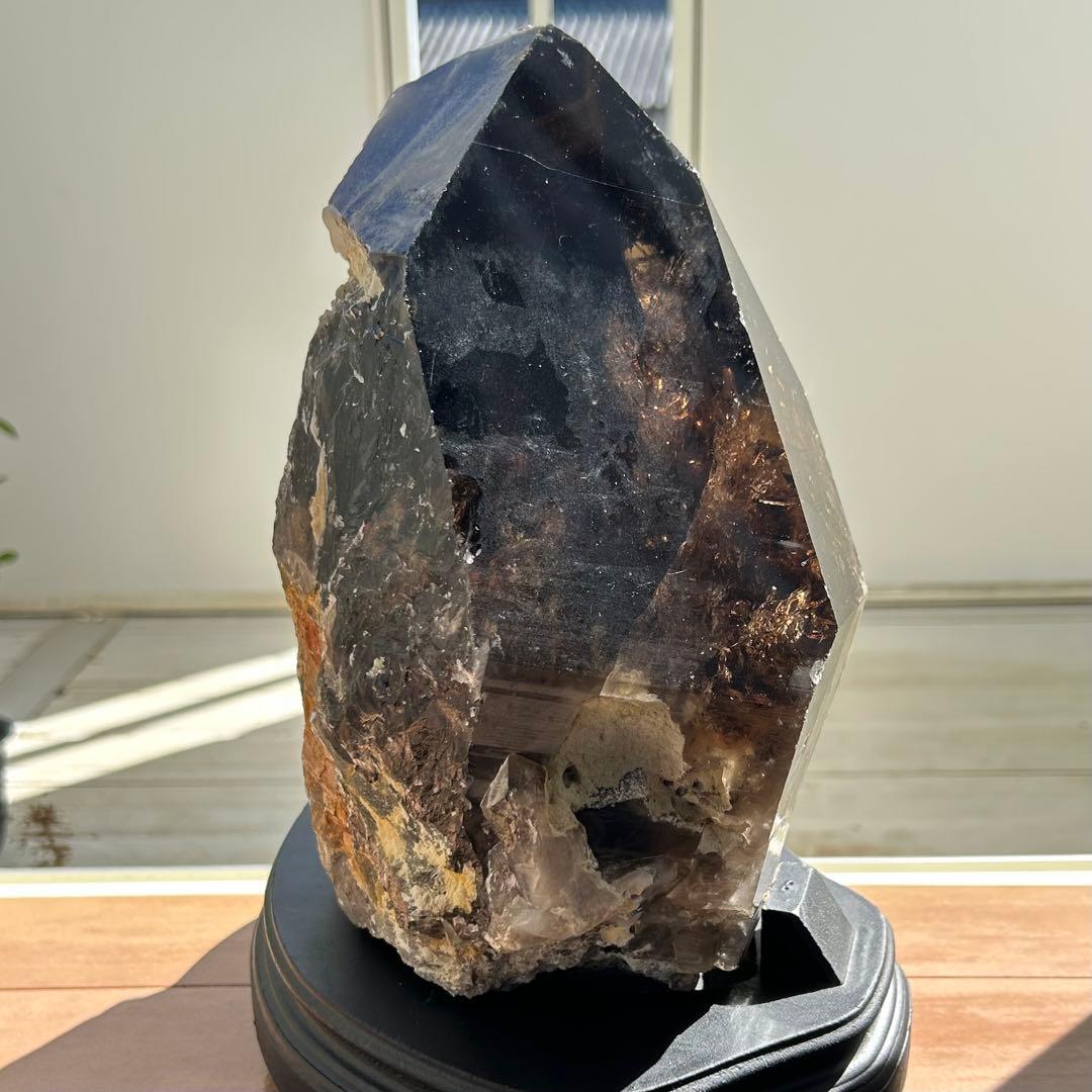 【特大・超希少】 スモーキーガーデンレムリアンシード