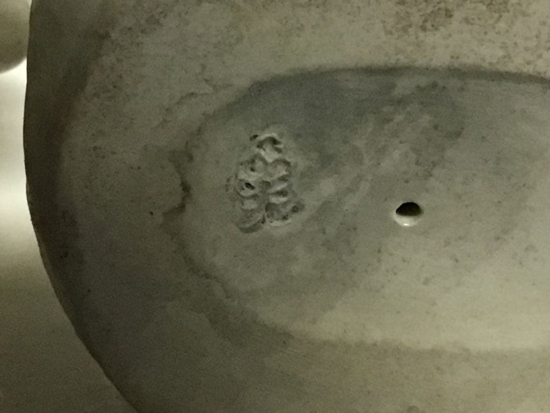 陶器製 福の神像 置物 クリーム色