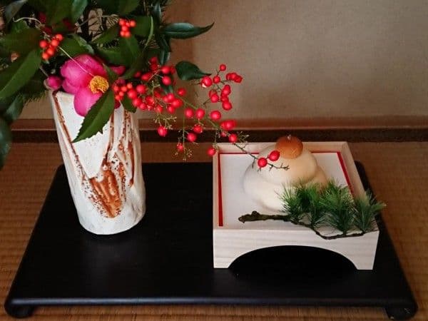 kazunooka【極美品】嘉門工藝のお正月飾り「蓬莱 松飾り」村瀬治兵衛