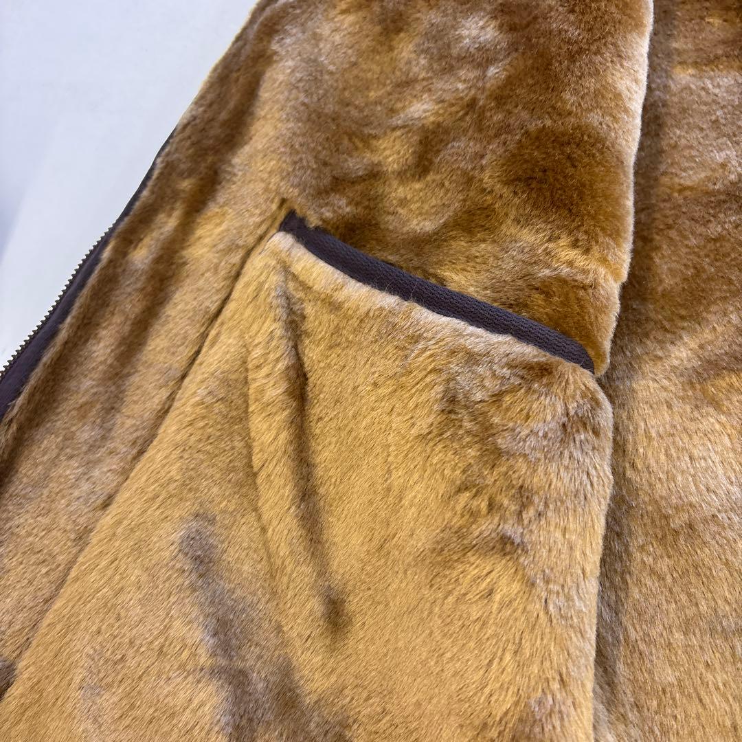 バブアー FUR LINER フェイクファー ライナー ベスト 40