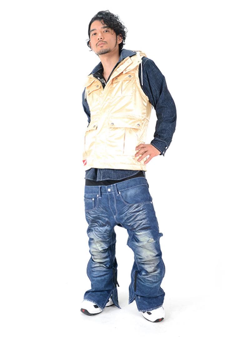 atmysスノーボードウェア 上下セットSサイズ　男女兼用