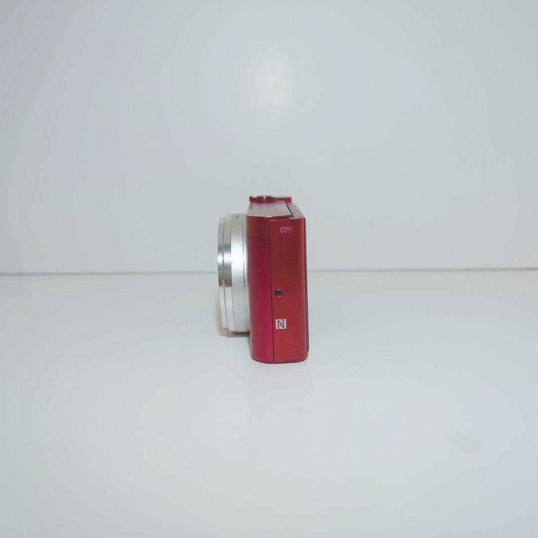 美品 SONY ソニー サイバーショット DSC-WX500 レッド