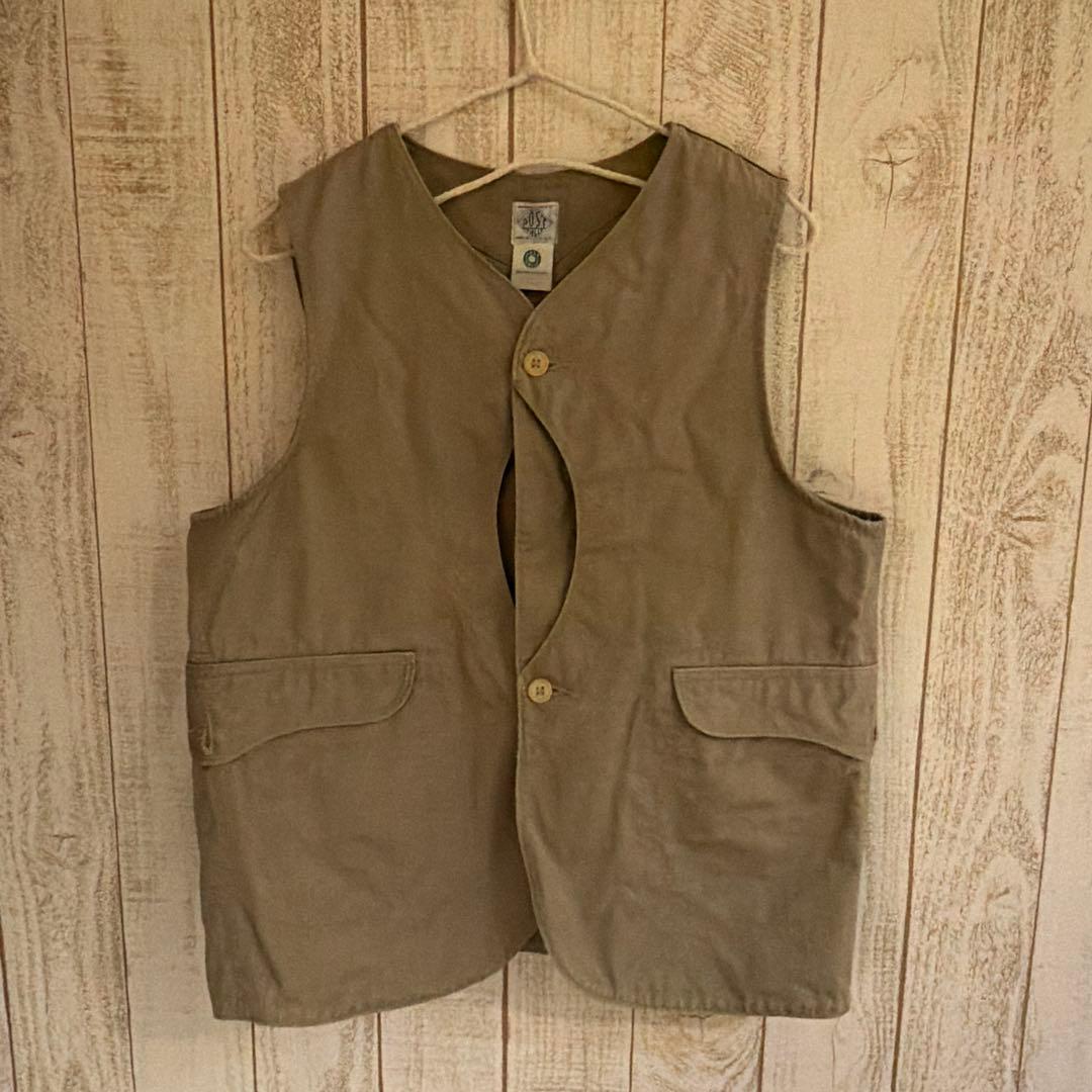 POST OVERALLS ベージュ ベスト