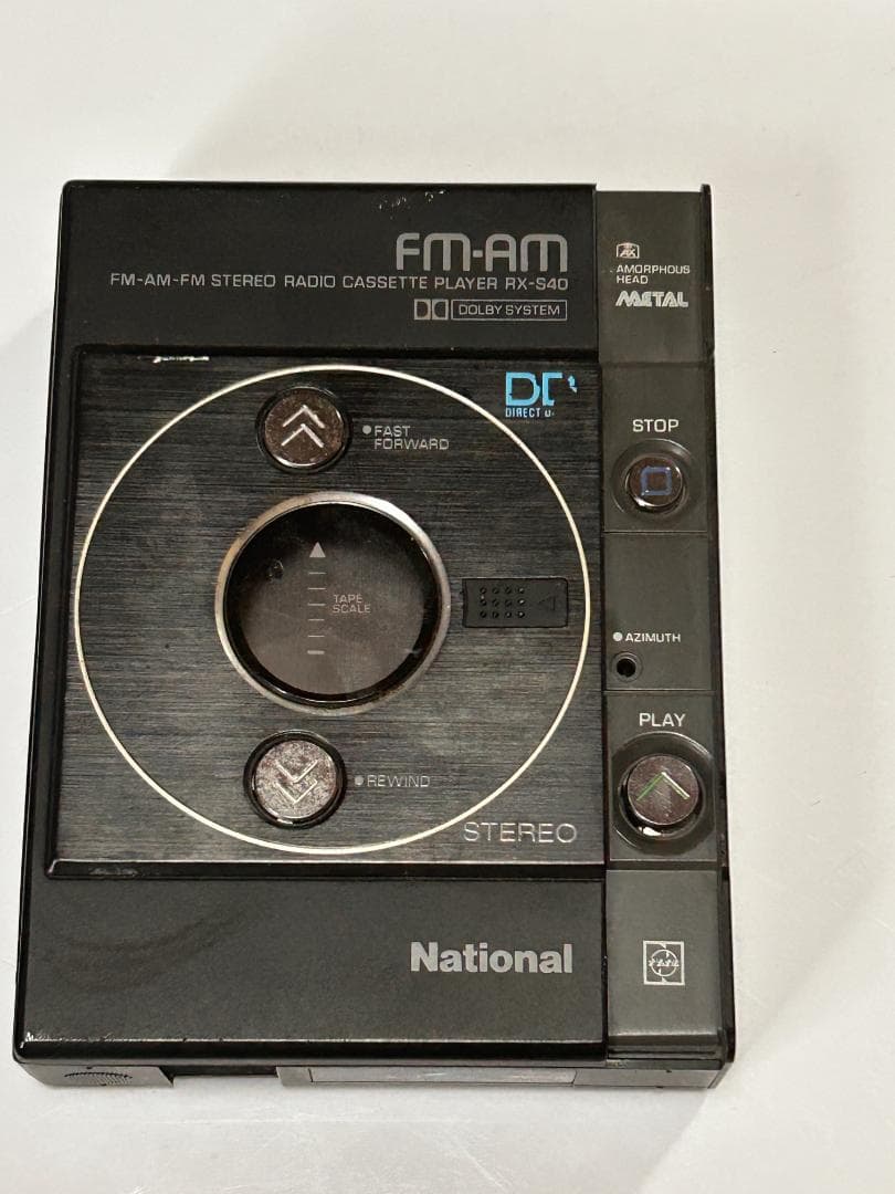 あ*こ様 希少　National　RX-S40　ラジオカセットプレーヤー　　ジャ
