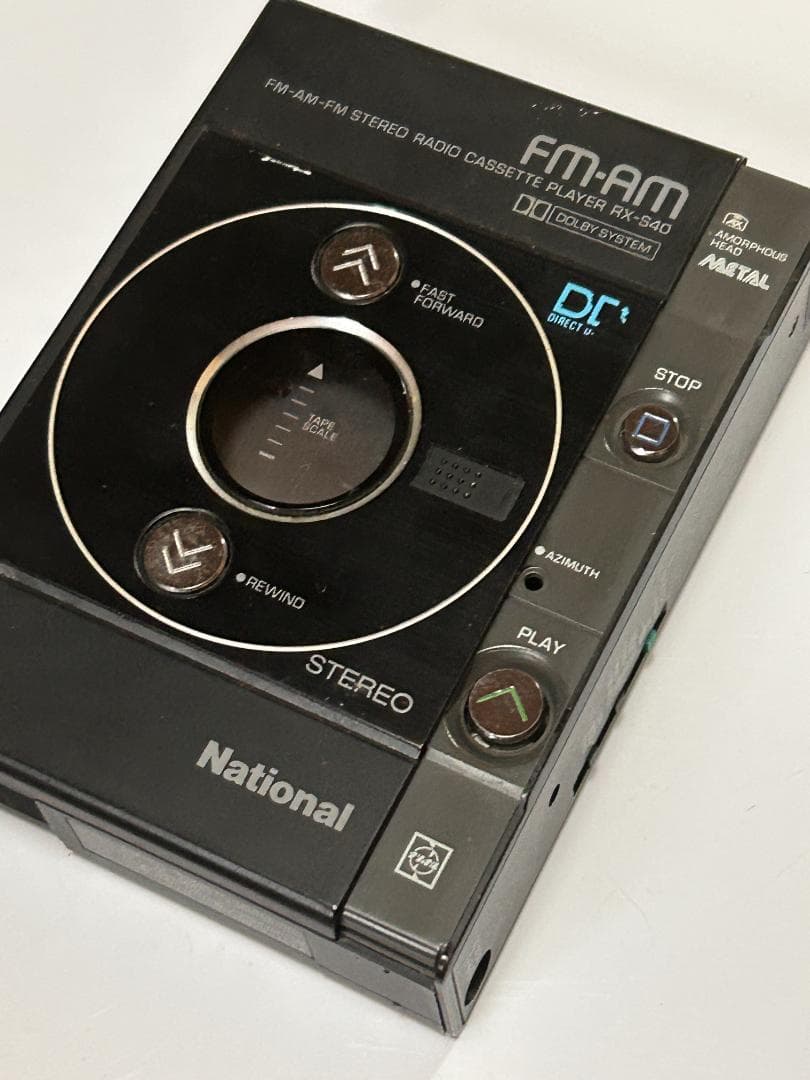 あ*こ様 希少　National　RX-S40　ラジオカセットプレーヤー　　ジャ