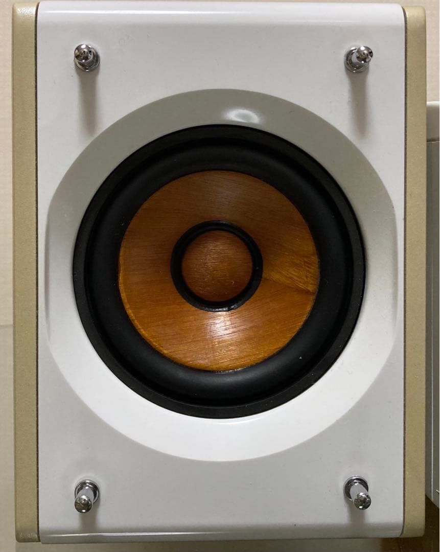 【美品】人気・JVC CA-EXS3 ウッドコーン/リモコン