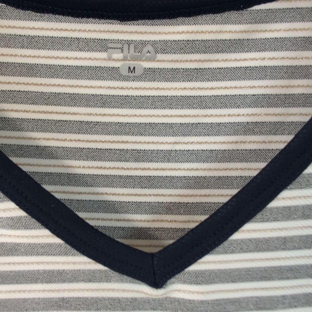 新品　タグ付きFILA テニスウェア　M