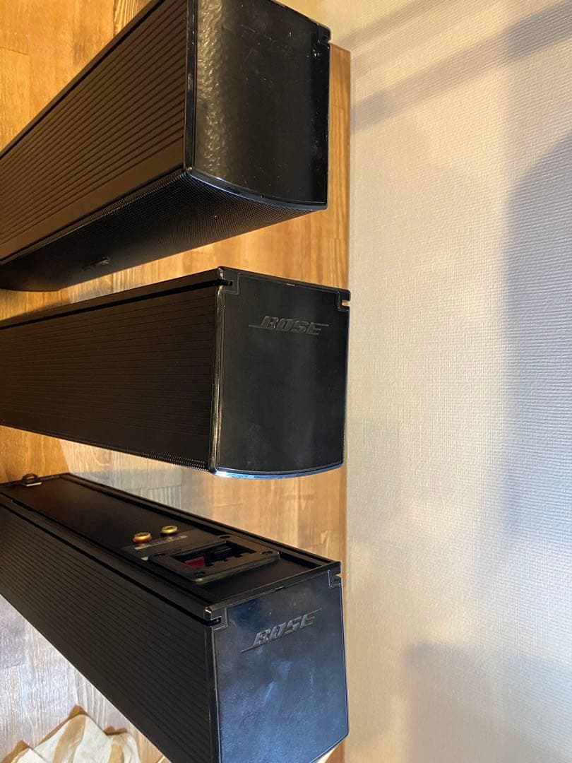 BOSE ボーズ 33WER コンパクトスピーカーシステム 3本セット