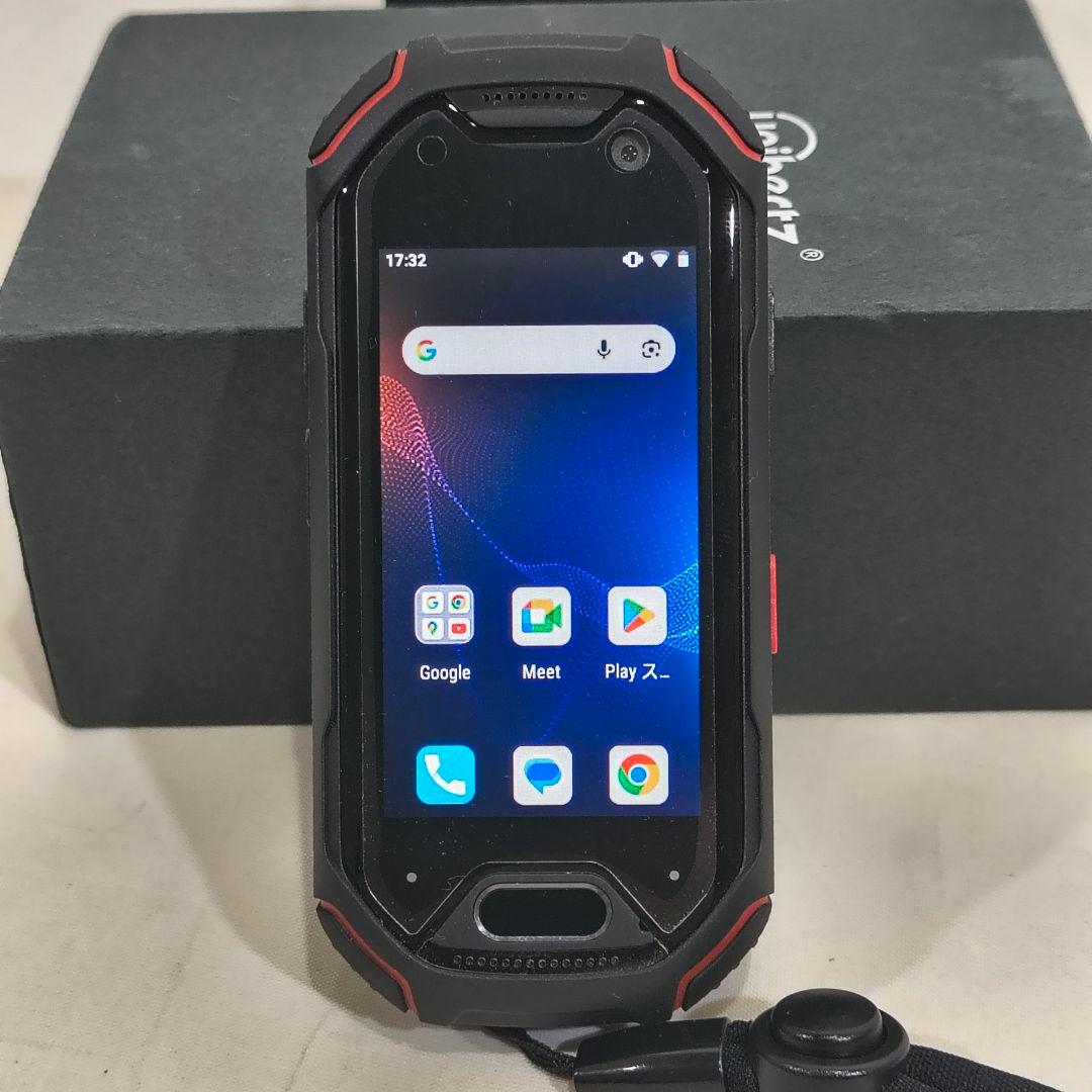 Unihertz ATOM 極小スマートフォン 2.45インチ