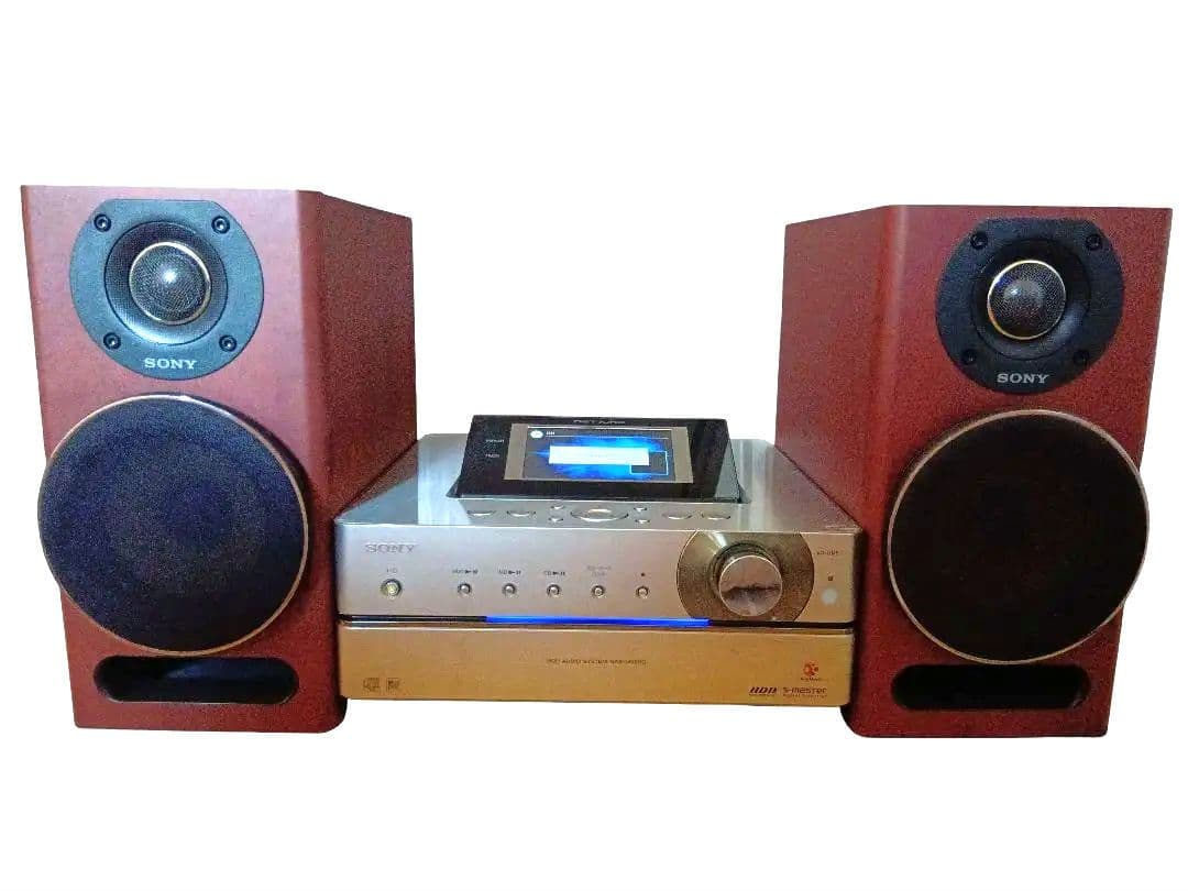 SONY NETJUKE HDD/CD/MD対応 NAS-M95HD