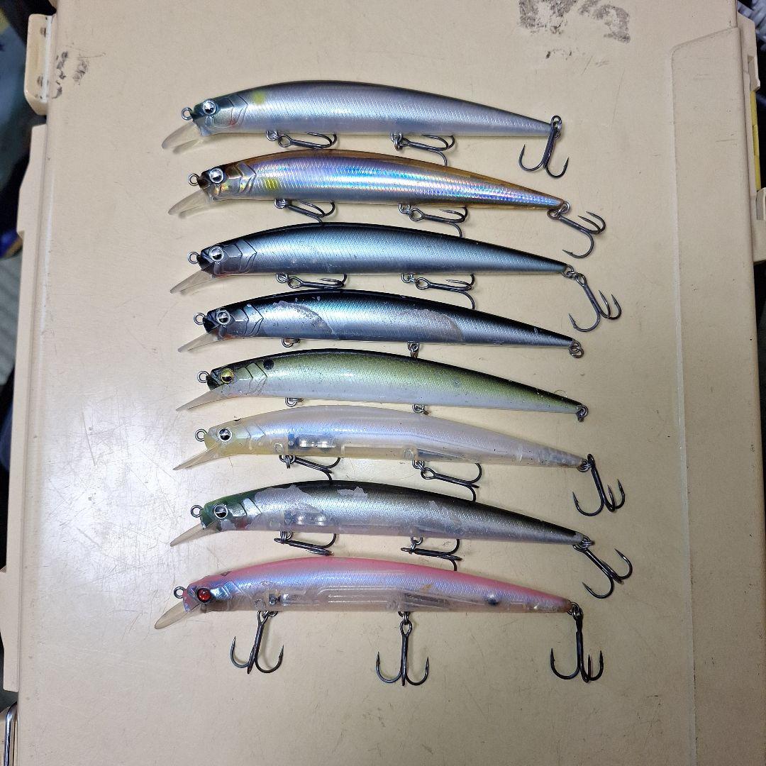 レイドジャパン　レベルミノー　ルアーセット