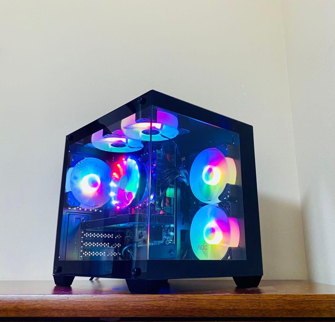 【Ryzen 7 5700X以上！】ゲーミングPCフルセット GTX1050ti