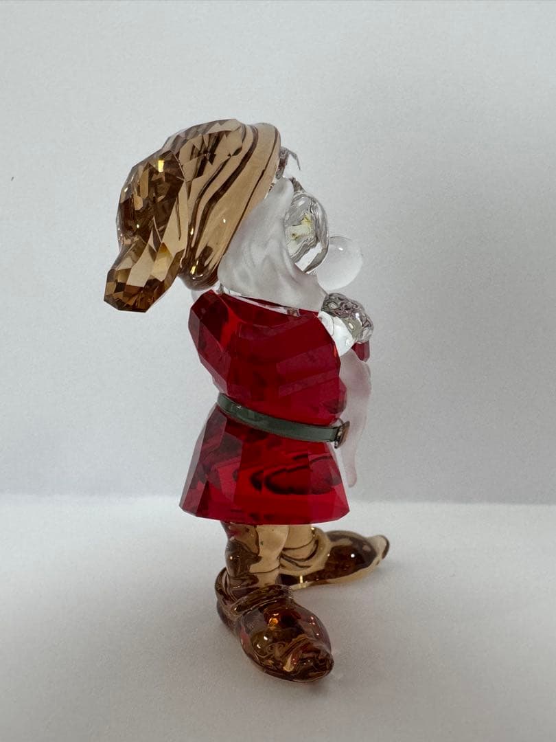 スワロフスキー　ディズニー　グランピー　おこりんぼ　白雪姫　SCS 会員限定商品