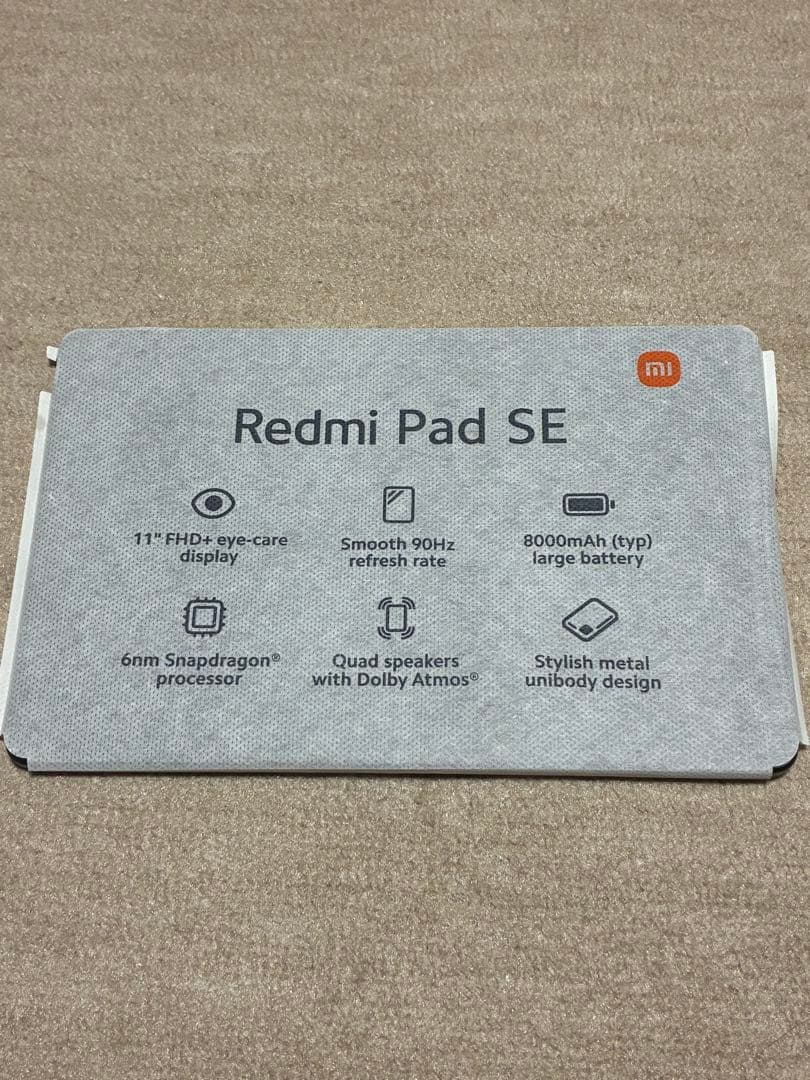 Redmi Pad SE グラファイトグレー