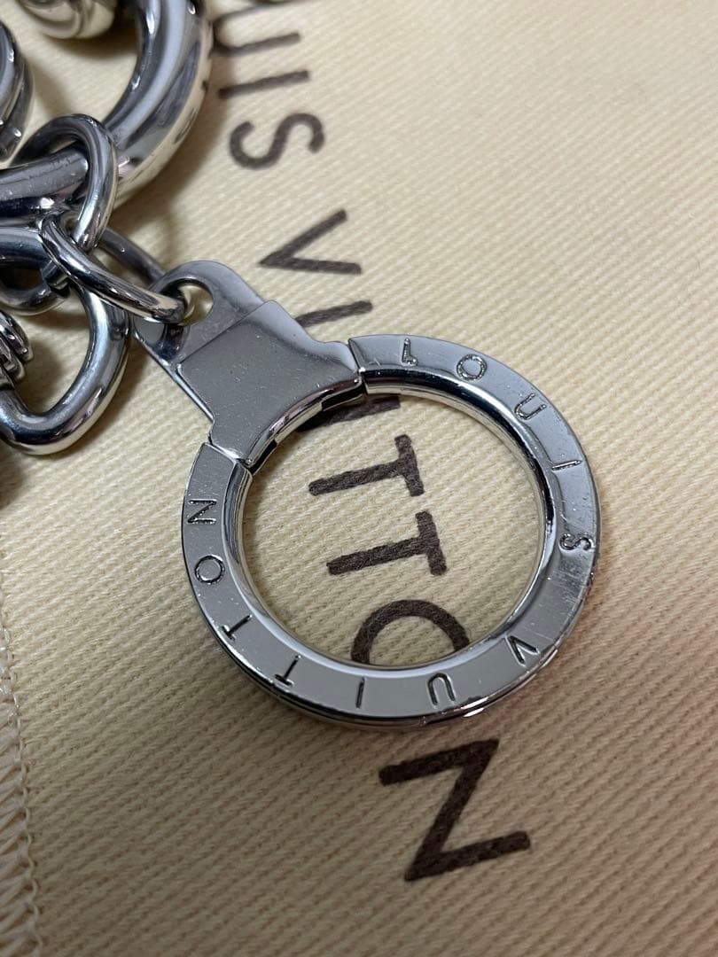 希少　ルイヴィトン アノクレ ムスクトンXL キーホルダー