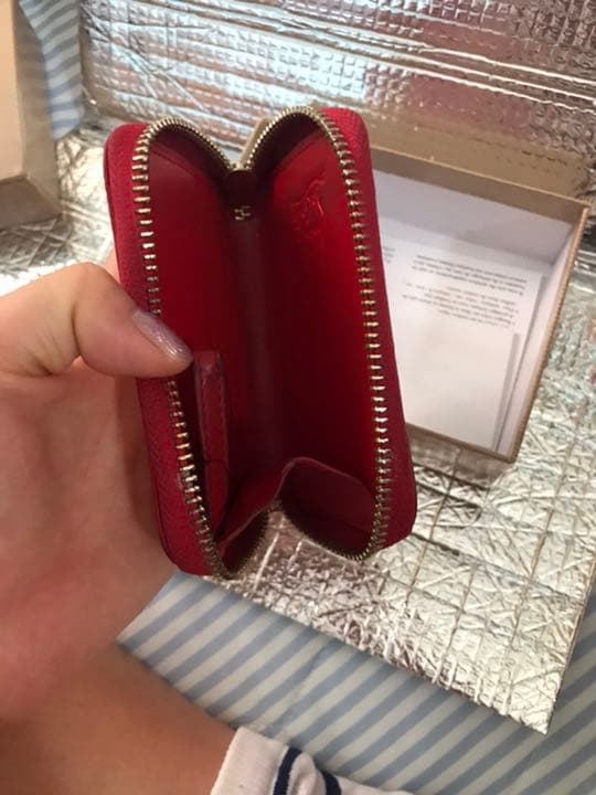 ルブタン　キーケース　Key case mini bag