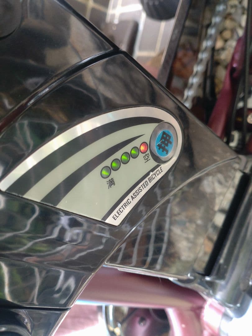 ペルテック電動アシスト三輪車 前後バスケット付き